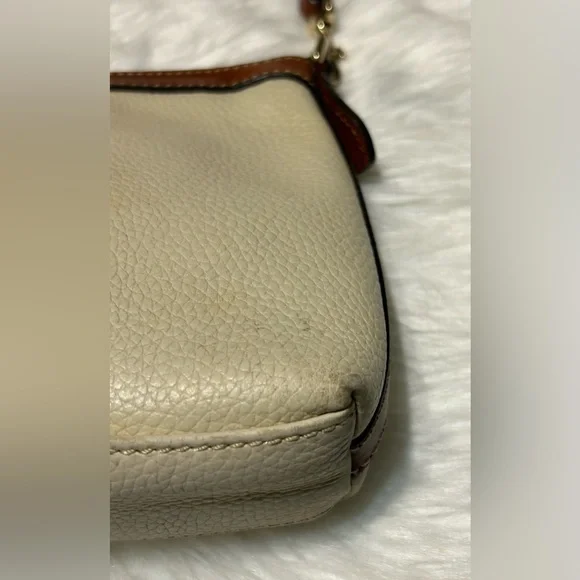 Dooney & Bourke Pebble Leather Crossbody Bag - Picture 3 of 14